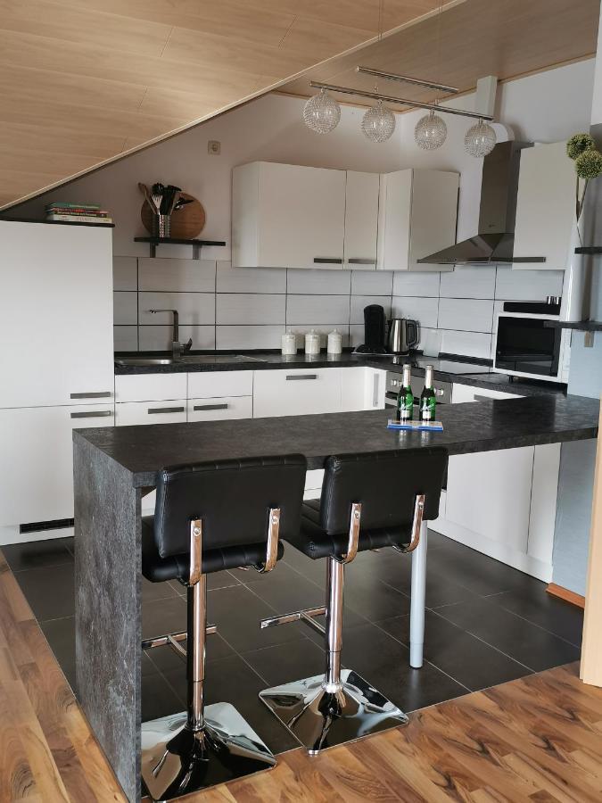 Apartment Hasselstrasse Mehren  Dış mekan fotoğraf
