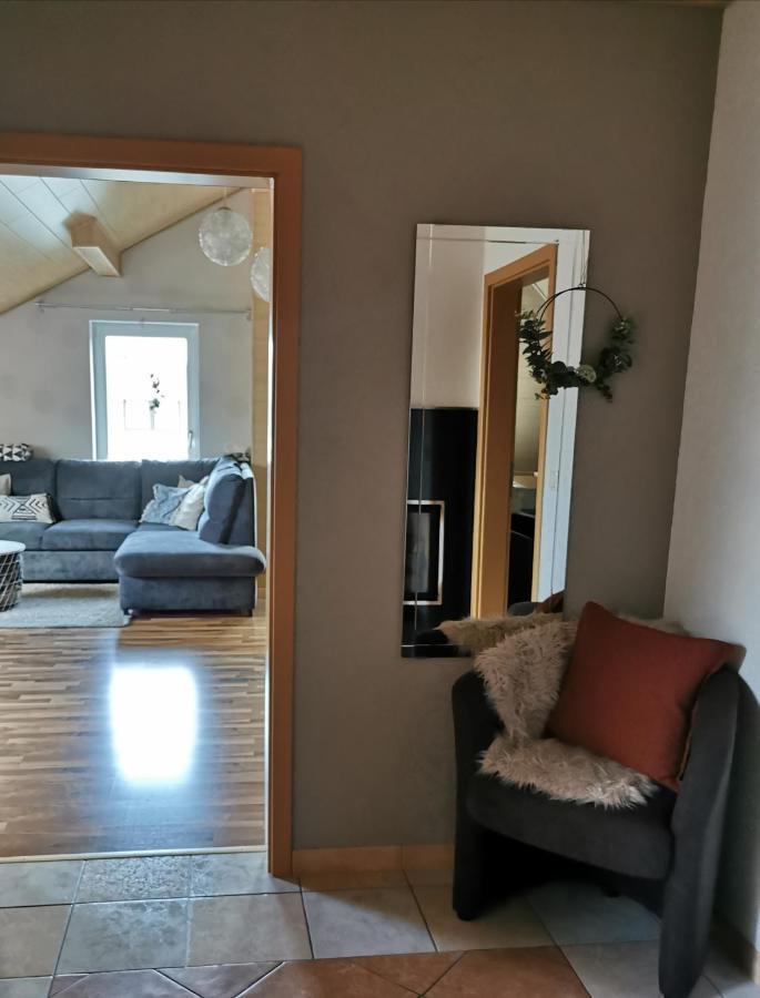 Apartment Hasselstrasse Mehren  Dış mekan fotoğraf